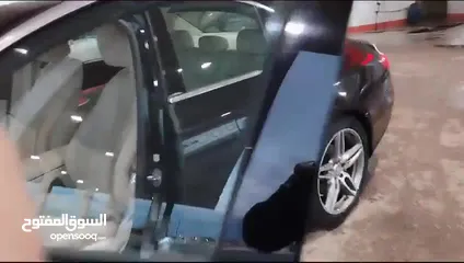  12 مرسيدس E200 AMG 2017 وارد اللماني اصلي شاشة كبيرة (AMG body kit)كرت ابيض مالك اول ممشى قليل 46 الف ك