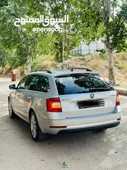  1 سكودا اوكتافيا ستيشن 2019