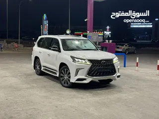  1 لكزس ستيشن LX 570 Sport