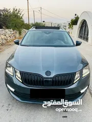  1 سكودا 2019- فل اضافات كامل