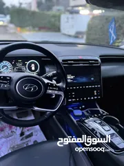  13 توسان هايبرد 2023 limited فول واحد على واحد