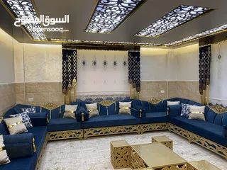  19 أقوا العررروض على جلسات الخليجية 14 مقعد مع طقم طربيزاط ومراكي كامل حفر تاج واجها