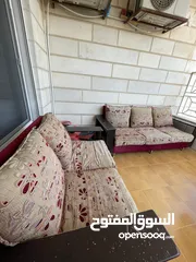  4 طقم خشب زان صافي ثلاثية ثنائية مفردتين   طقم شاموا أمريكي ثلاثية ثنائية مفردتين  عرباية أطفال وصوبا