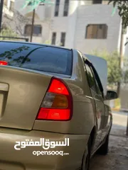  12 هونداي فيرنا 2001 نظيفة جدا