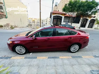  11 Ford Fusion 2015