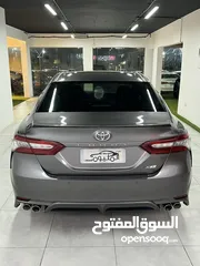  6 Toyota Camry XSE 2018 تويوتا كامري