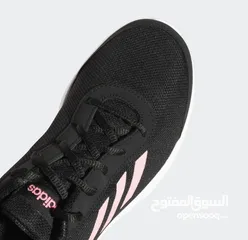  4 Adidas sneakers - black - flat