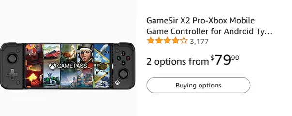  2 GameSir X2 Pro Brand New