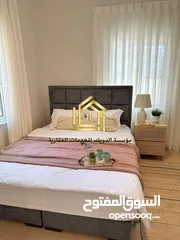  7 شقة مفروشة سوبر ديلوكس ارضية مع حديقة اعلان رقم (Q51)