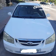  1 كيا سيراتو 2006 اقوى و اثبت من اكسنت
