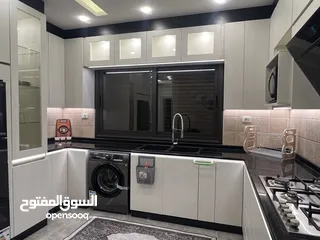  14 (( مسايا )) شقة مفروشة فندقية vip للأيجار لاصحاب الذوق الرفيع في (( اربد )) الحي الشرقي مدخل مستقل