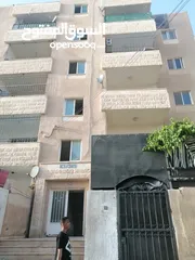  1 شقة للبيع اسكان المعلمين ابو علندا