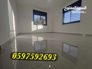  23 شقة فاخرة - للبيع رام_الله _  شارع الطيرة الرئيسي _ قرب بوظة بلدنا مساحة كلية 220 متر  "