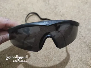  4 نظارات شمسية عسكرية أمريكي أصلي مستعمل بحاله الوكاله