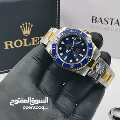  3 ساعات رولكس كوبي سوبر  ماستر هاي كوالتي عالي الجودة اتوماتيك احدث الموديلات الحصرية رولكس  Rolex