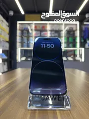  5 IPHONE 14 PRO 256GB  USED LIKE NEW ////ايفون 14 برو 256 جيجا ؜  مستعمل بحاله الجديد كفاله فليك