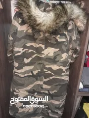  4 جاكيتات عدد اثنين للبيع...