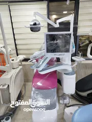  7 كرسي اسنان صيني الحجم الكبير نوع زييان شبه وكاله الجهاز