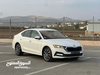  5 سكودا اكتافيا ديزل اتوماتيك فل الفل /2022