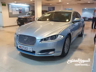  6 2012 Jaguar XF