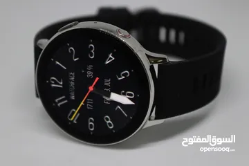  9 SAMSUNG GALAXY WATCH ACTIVE 2 SIZE 44MM SMART WATCH WITH LEATHER OR RUBBER BAND