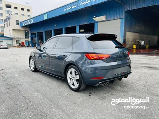  3 Seat Leon Fr ترخيص 2020