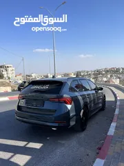  3 سكودا 2021 للبيع او البدل