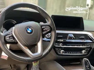  1 2019 Bmw 530e للايجار