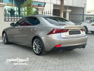  7 Lexus IS250 GCC