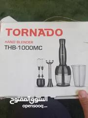  1 Tornado Hand Blender THB-1000MC خلاط يدوي من تورنيدو