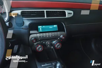  21 وارد الشركه الاردنيه ابو خضر Chevrolet Camaro RS (2012)