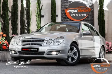  1 Mercedes E200 2007 Elegance    يمكن التمويل بالتعاون مع المؤسسات المعتمدة لدى