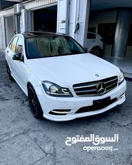  3 سعر فرررم كاشش Mercedes C-class كيتAMG 63 2014 فلللل فحص نخب