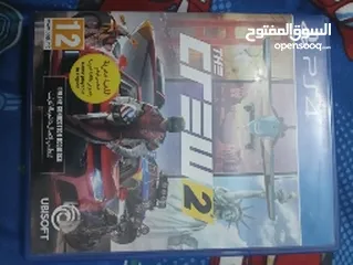  1 لعبه THE CREW 2 سعر 15 كلشي ما بيها