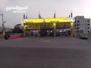  7 محل اطارات وزيوت وكھربا للبيع طريق اربد الحصن مقابل صالة شمس الاصيل قرب مطعم الطيارة حي الراهبات ...