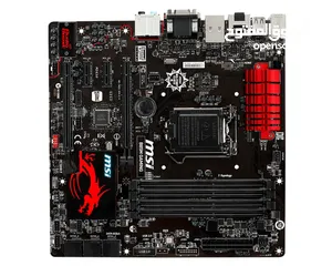  15 قطع كمبيوتر CPU Intel Core i5 4th Generation - Motherboard B85M GAMING - Ram 8&4 DDR3