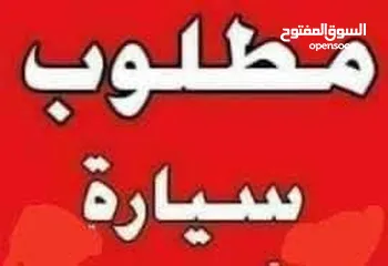  1 مطلوب سيارة بيكانتو او بولو او سيات ابيزا او ليون