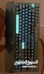  1 Redragon k550 Yama keyboard silver switch