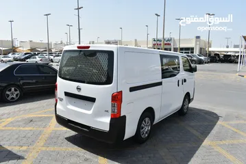  6 NISSAN URVAN 2020 GCC WHITE