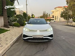  8 . ID4 موديل 2022 بحالة الوكالة فحص كامل