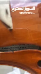  7 كمان الماني الصنع ( المانيا الشرقيه) سنه 1976 violin