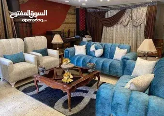  6 كورنر وطقم كنب