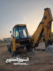  8 باك لودر  JCB 93