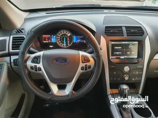  5 Ford Explorer XLT  GCC 2013