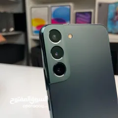  1 اخو الجديد Samsung S22 plas 5G رام 16 جيجا 128 عربي شرق اوسط هدية كفر وشاحن الاصلي ولزقة متوفر توصيل