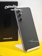  1 مستعمل اخو الجديد Samsung S23 FE 5G رام 16 جيجا 128 أغراضة والكرتونه الأصلية متوفر توصيل