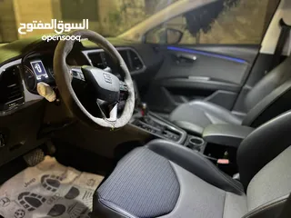  9 سيات ليون اكسلنس 2018 مطور 1500