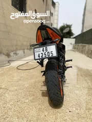  6 KTM 2021 بحالة الوكالة استخدام جداً بسيط