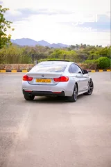  4 BMW 430i M PACKAGE gran coupe 2017 فرصة قمة فالنظافة