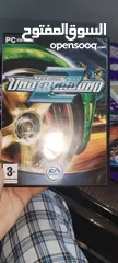  3 مجموعه اصليه من 3 اجزاء لعبة NEED FOR SPEED بحاله ممتازه ولا خدش